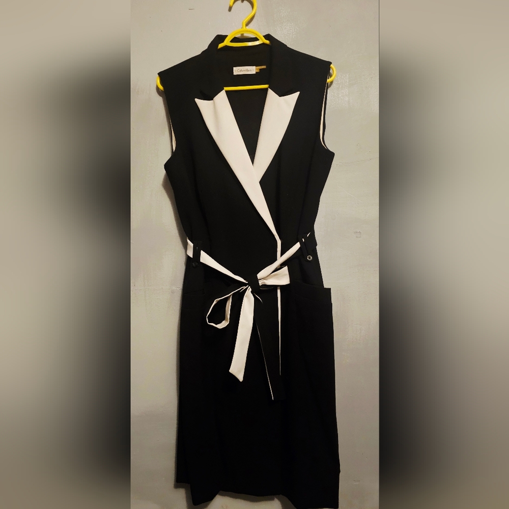 Business casual pre-owned dress.